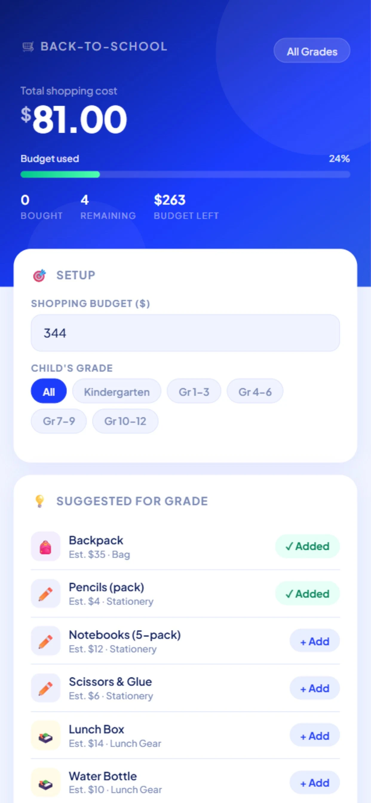 School Finance Manager - AI screenshot